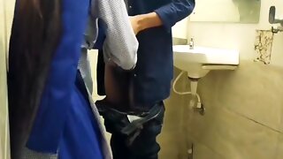 Indian College Student In H.o.d.s Bathroom