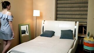 Lesbian Virgin Massage, Defloration Teen Massage, Lesbian Seduction