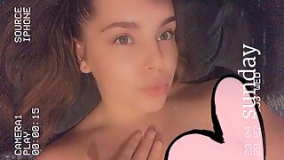 Jeune Belle Poitrine Naturelle