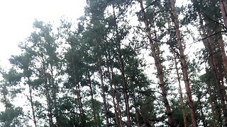 German Fetish Outdoor