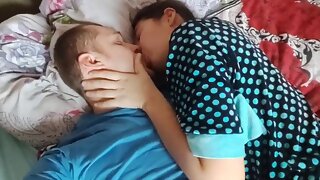 Cum Kissing Couple