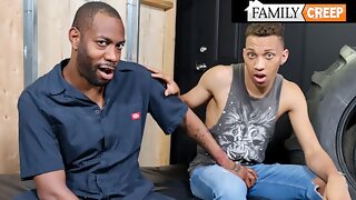 Gay Car, Gay Creep Bareback, Gay Kissing And Fucking
