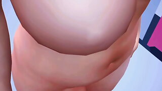 Custom Female 3D : Open Mouth Hot And Nude Gameplay Episode-09