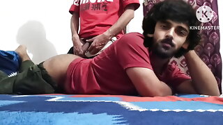 Indian gay sex web series boyfriend fucks his teen age bottom freind with his big monster cock and bottom enjoyed the ride on th