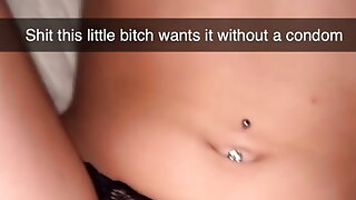 Deutsch Snapchat, Jungendliche Piercing