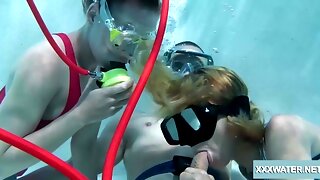 Underwater Blowjob