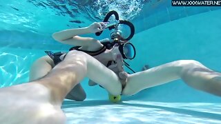 Underwater Cum