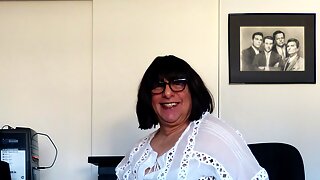 Mature Crossdresser