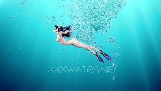 Underwater Masturbation