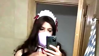 Crossdresser Maid