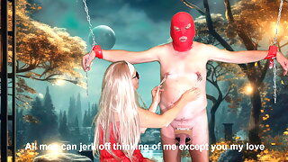Cum Eating Femdom Sissy