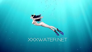 Underwater Masturbation