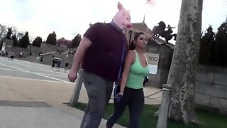 Femdom In Public