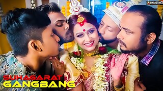 Indisch Gangbang, Multiple Creampies, Wedding Gangbang, Indian Teen, Familien Sex Gangbang
