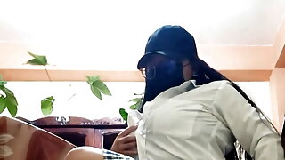BEING THE BEST STUDENT HAS ITS BENEFITS!! I MASTURBATE AT HOME AND SEND THE VIDEO TO THE PROFESSOR