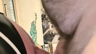 Mature Shemale Fucks Guy