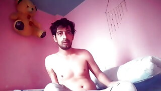 Indian boy masturbating 