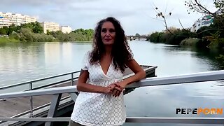 Brunette Mature First Time