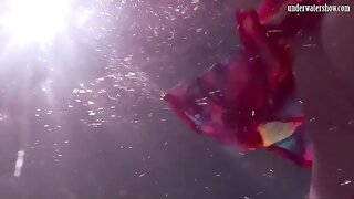 Teen Orgasm Underwater