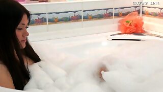 Underwater Masturbating