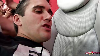 Ben Dover Gangbang