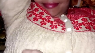 Viral bhabhi sex video with boyfriend after marriage, Indian hot girl cheats her husband and called boyfriend for fucking 