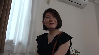 Japanese Mom Cum Swallow