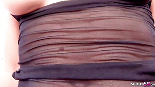 Model Tricked At Casting