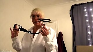 Stockings Solo Masturbation