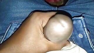 Desi boy new tricked for masturbating 