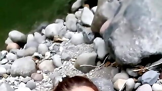 Prostitute Creampie, Öffentliche Teen Creampie, Im Freien Teen Creampie