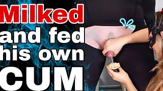 Eating Own Cum