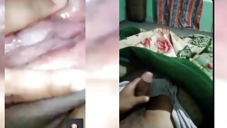 Desi Indian college girl full sex secret video call sex with boyfriend 