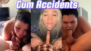 Premature Ejaculation, Handjob Cumshot Compilation, Accidental Cum In Mouth
