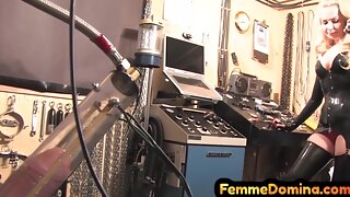 Milking Cock Machine