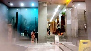 Asian Girls Bathroom Voyeur