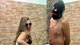 Hard Whipping Femdom