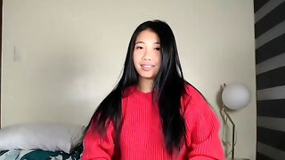 Asian Softcore Solo Masturbation