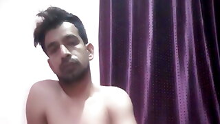 Boy masturbating hard 