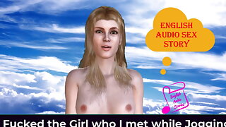 English Audio Sex Story - I Fucked the Girl Who I Met While Jogging - Erotic Audio Story