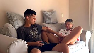 Sloppy Wet Pussy, Footjob Fuck, My First, Game, Latina, Passionate, Homemade