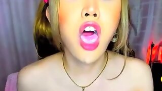 Asian Shemale Solo Cum