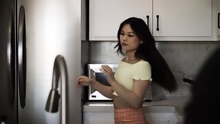 Lulu Chu, Old Man Creampied, Asiatique, Viel Homme