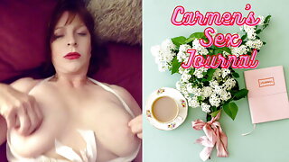 Granny Riding Orgasm