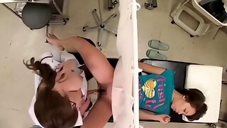Gyneco Lesbienne, Japonaise Gyno, Asian Gynecologist