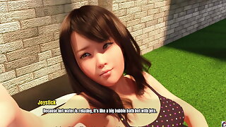 Cartoon Grandmas House