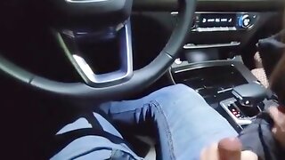 Cuckold In Car