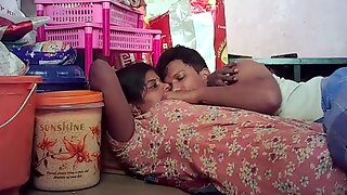 Indian Husband Kissing Ass Hot Wife