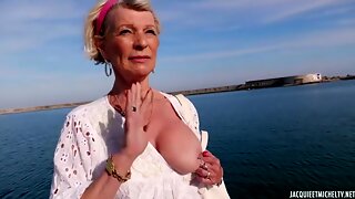 Threesome Old Granny