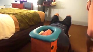 Face Farting Femdom